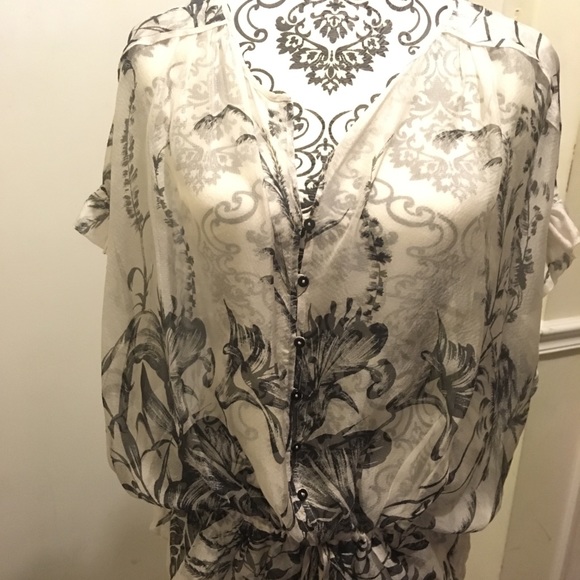 Zara woman new 100% silk top - Picture 3 of 8